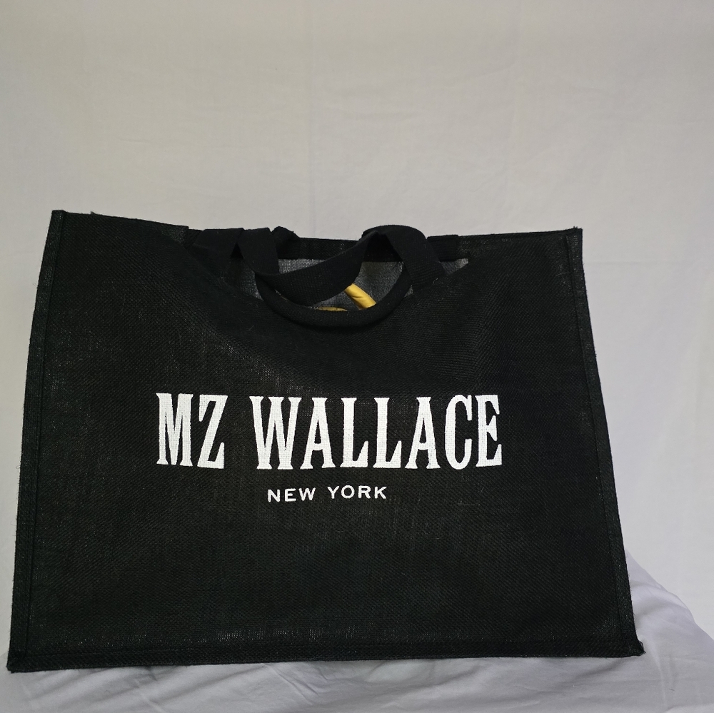 MZ Wallace Micro Sutton Bag Daffodil Tie Dye/Gold - Picture 11 of 16